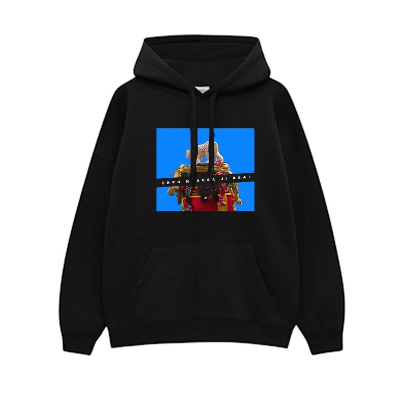 Ekpo Nnausa Ji Aba Masquerade Hoodie